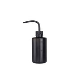 black plastic rinse wash bottle that is 250mL used by tattoo artists