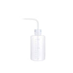 single clear plastic rinse wash bottles that is 250mL used by tattoo artists